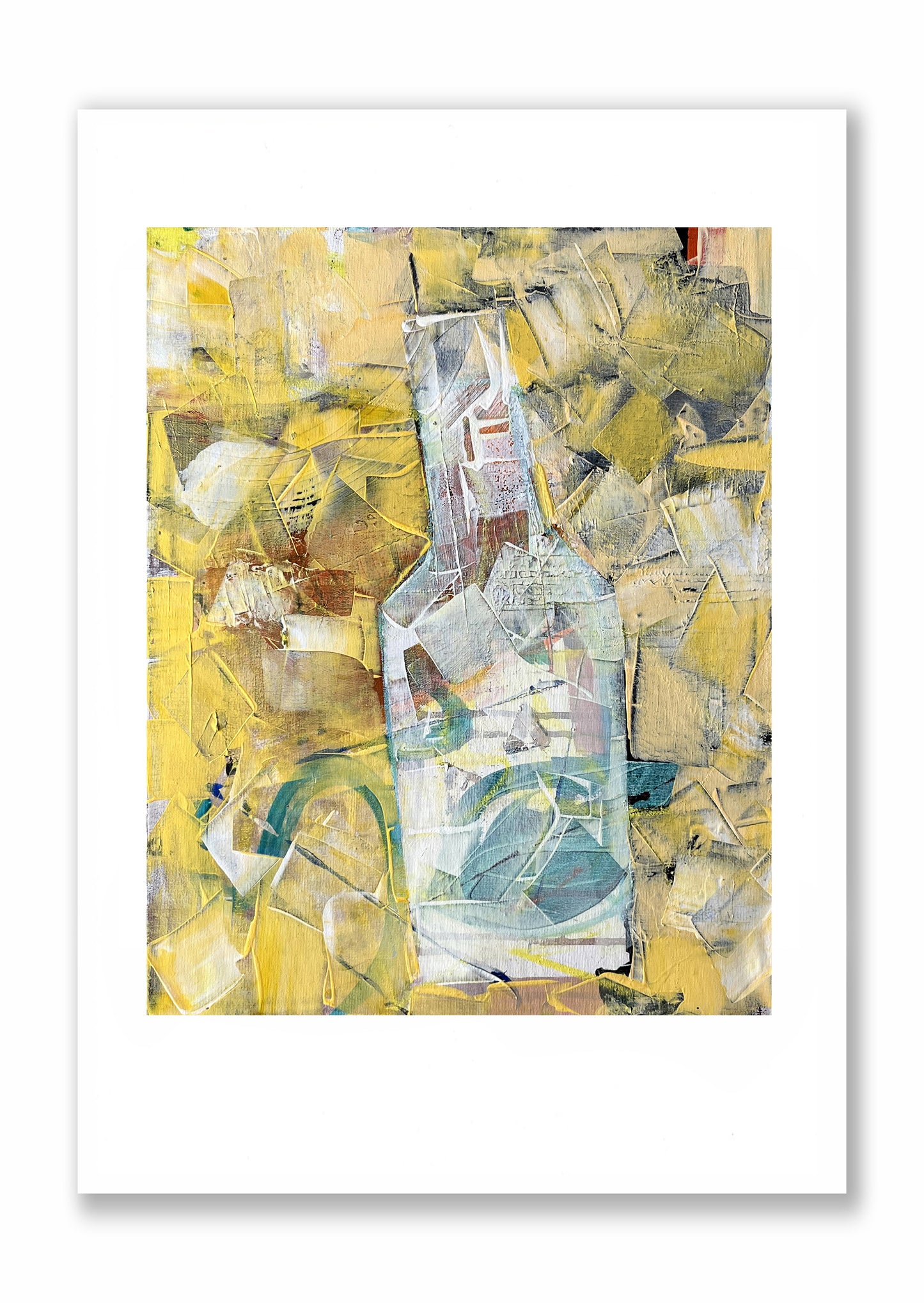 All Gone - A3 Print