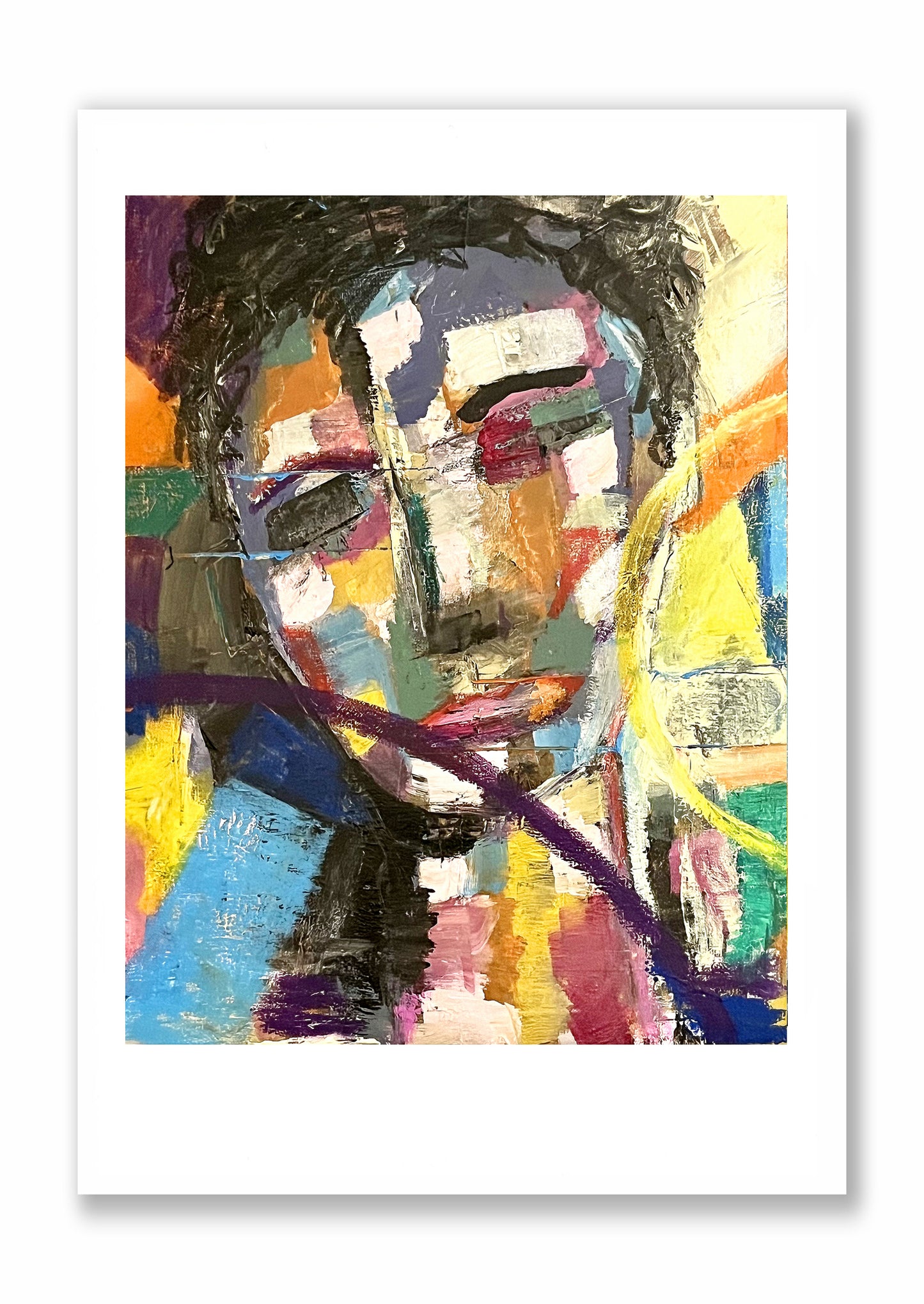 Mixed Emotions - Greetings Card