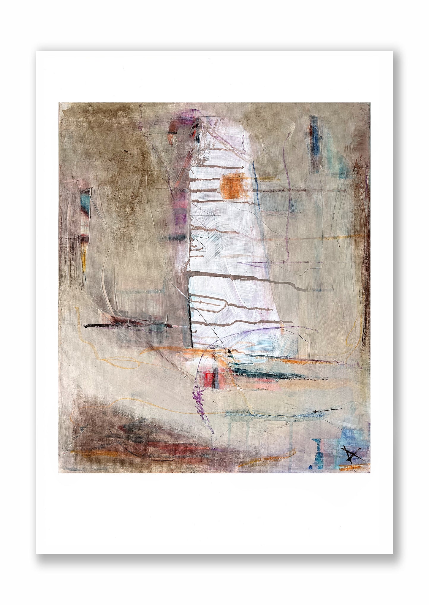 Where Will I Land - A3 Print