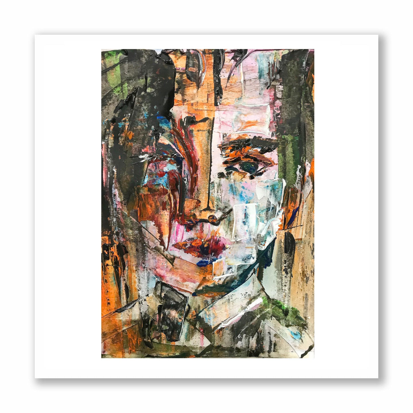 Broken - Greetings Card