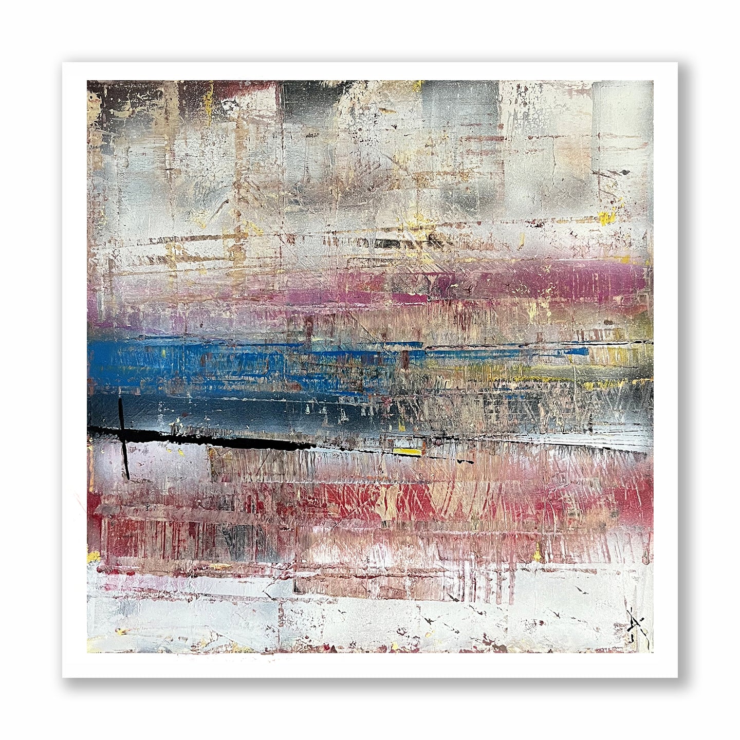 Glimpses - Greetings Card