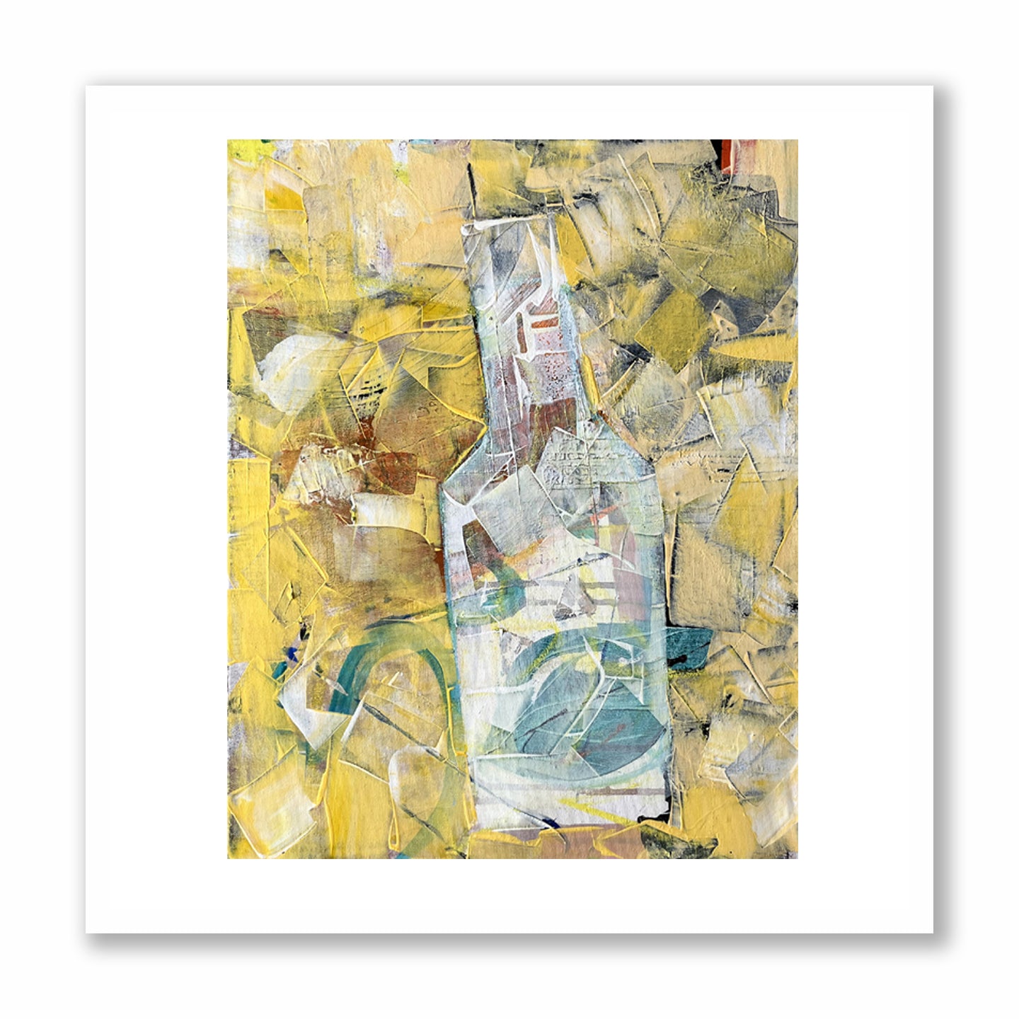 All Gone - Greetings Card