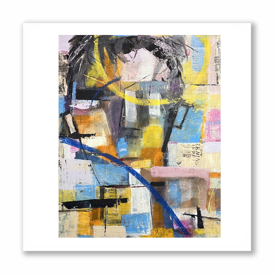 Patchwork Sentiments - Greetings Card