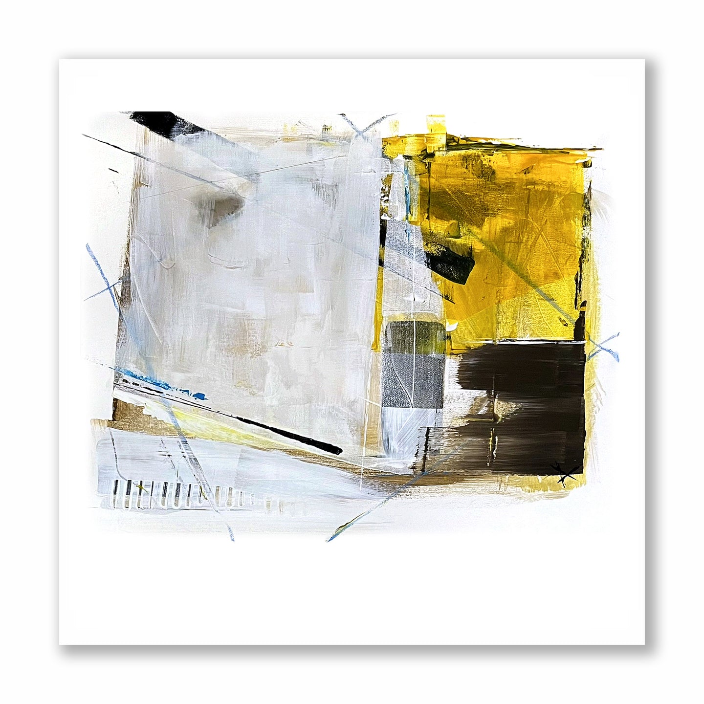 The Rehearsal Room - Greetings Card