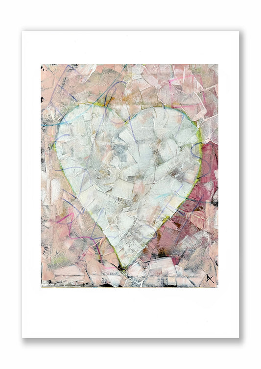 Almost Visible - A3 Print