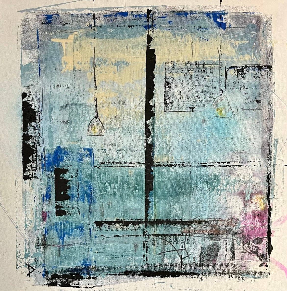 Girl in the Window Wearing Pink