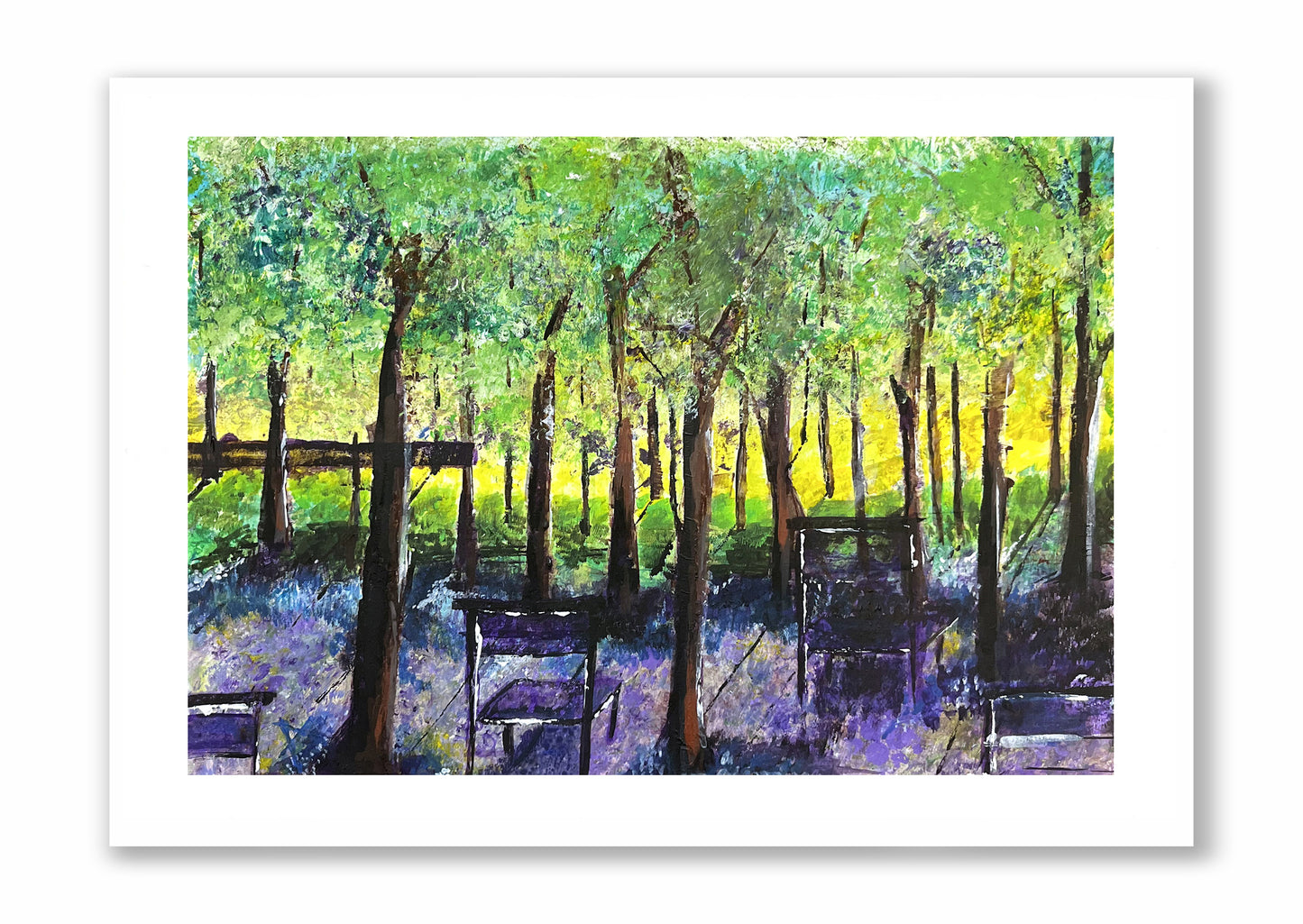 Normal for May - A3 Print