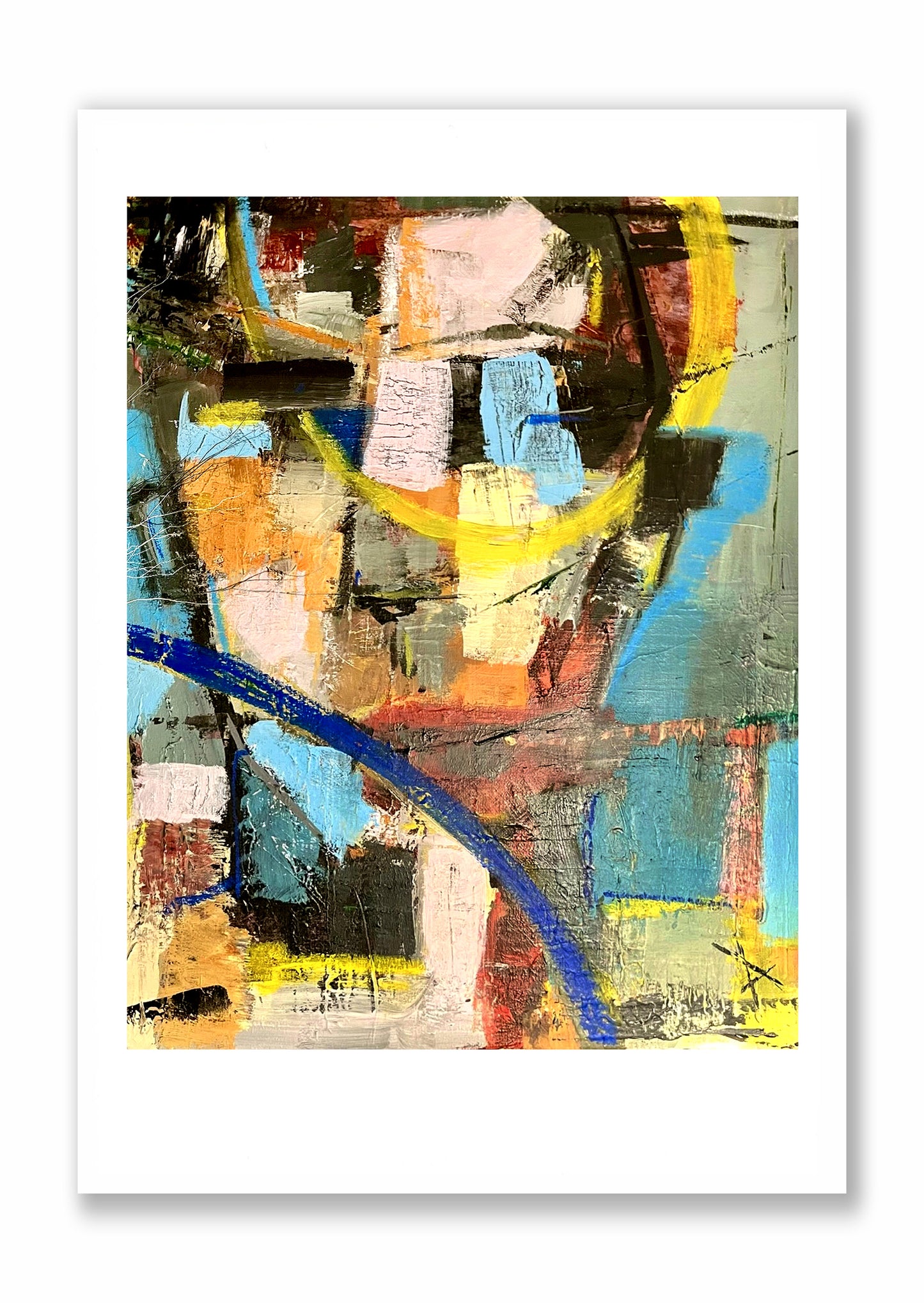 Patchwork Emotions - A3 Print