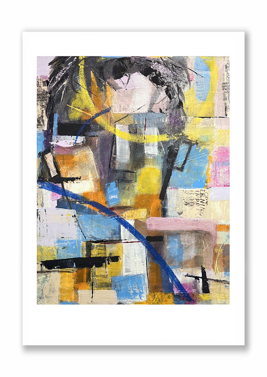 Patchwork Sentiments - A3 Print