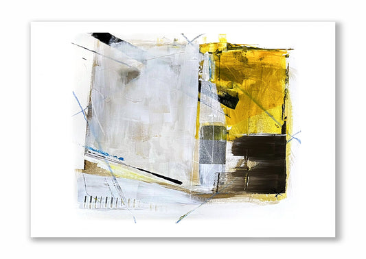 The Rehearsal Room - A3 Print