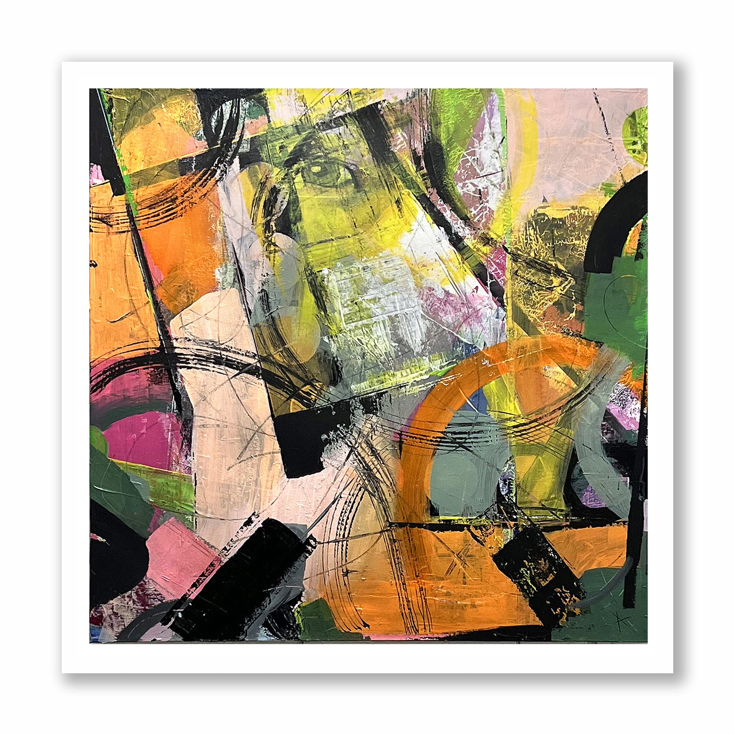 Rolling - Greetings Card