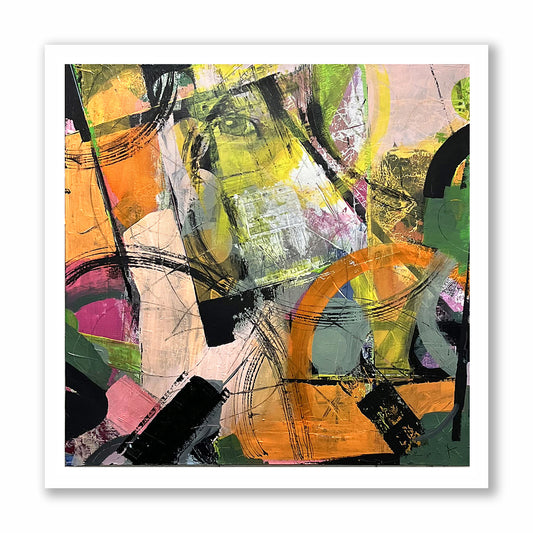 Rolling - Greetings Card