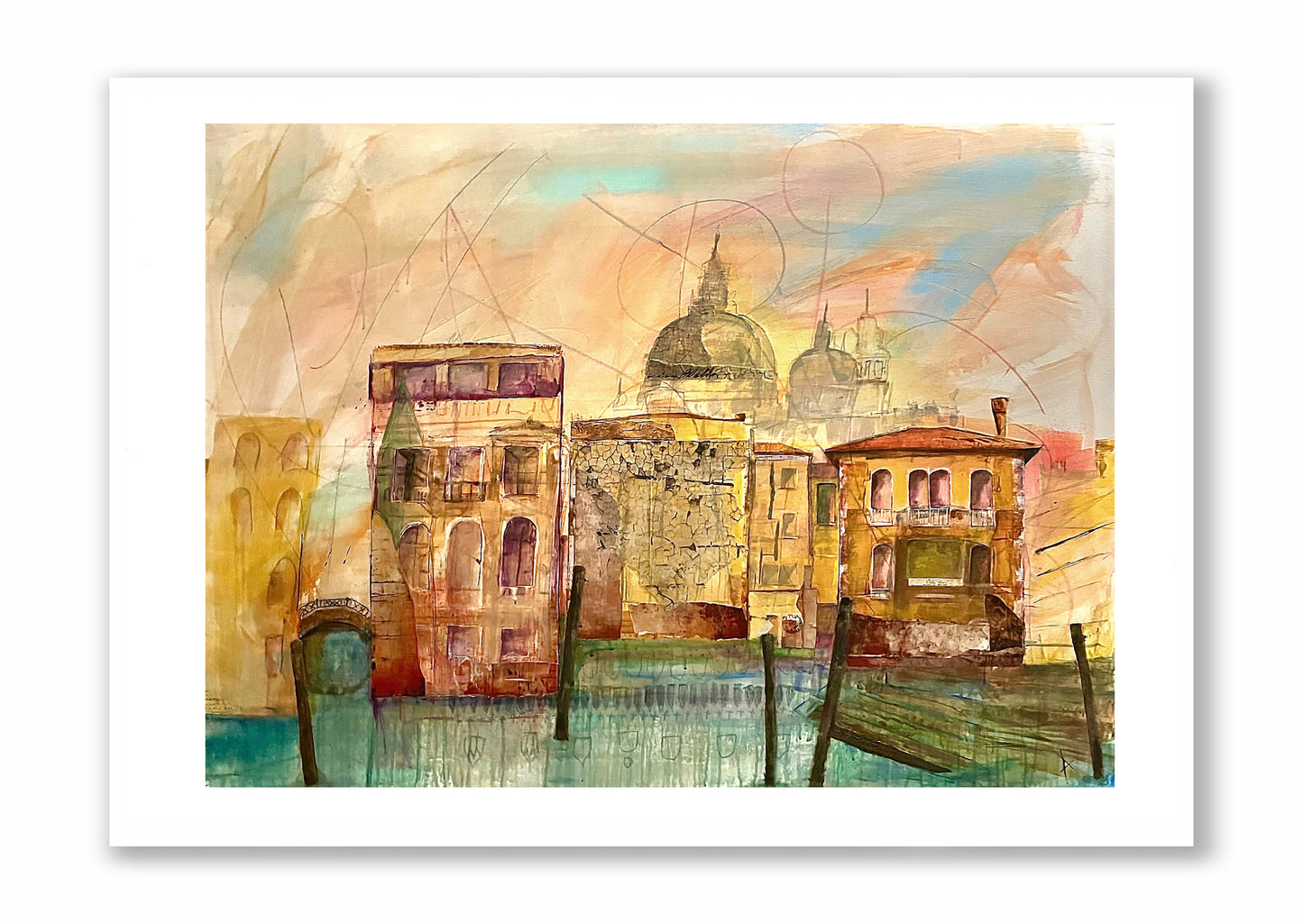 Venetian Memories - A3 Print