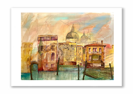 Venetian Memories - A3 Print