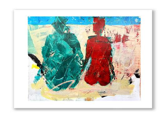 Side by Side - A3 Print